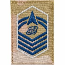 Flash Sale 🧨 Ira Green, Inc Space Force Chev (Enlisted) SMSGT (E-8) With Hook (OCP) 💯