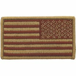 Top 10 😀 Ira Green, Inc Air Force Reverse American Flag Patch With Hook & Loop Back (OCP) ✔️