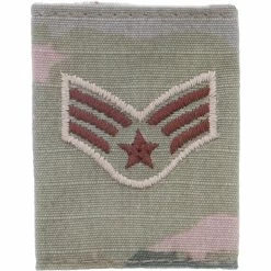 Best Sale 🌟 Ira Green, Inc Air Force Rank Senior Airman E-4 GoreTex Tab Hook & Loop (OCP) ✔️