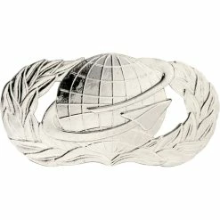 Best deal 🤩 Other Brands Air Force Master Logistics Plans Badge, Mirror Finish, Regular Size 💯