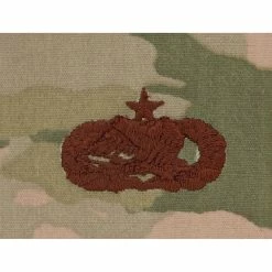 Buy 🌟 Ira Green, Inc Air Force Badge Ground RADAR/Air Systems Maintenance Senior Sew-On (OCP) 😍