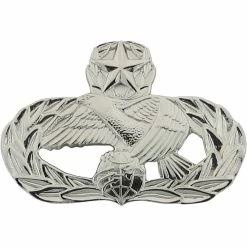 Wholesale ✨ Ira Green, Inc Air Force Master Transportation Badge, Mirror Finish, Pin-On, Mid-Size 😍