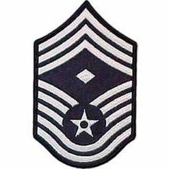Best reviews of 😉 Exchange Select Air Force CMSgt (1st Sgt) Blue Chevron Small Rank 😀