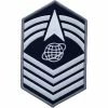 New 🔔 Ira Green, Inc Space Force Chev (Enlisted) CMSgt (E-9) Full Color Sew On, Large 👏
