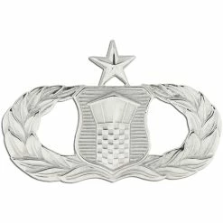 Outlet 🌟 Other Brands Air Force Master Air Traffic Controller Badge, Mirror Finish, Regular Size 🔥