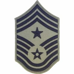 Cheapest 🎉 Exchange Select Air Force Command Chief Master Sergeant (CCM) Chevron & Star Sew-On, Large (ABU) 🛒