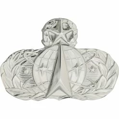 Promo 👏 Ira Green, Inc Air Force Master Space/Missile Badge Non-Subdued, Pin-on, Regular Size 🎁