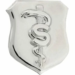 Cheapest 🎁 Other Brands Air Force Basic Biomedical Science Badge, Mirror Finish, Regular Size 🧨