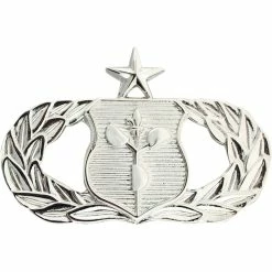 Best Sale 😀 Ira Green, Inc Air Force Senior Weather Operator Badge, Mirror Finish, Medium Size 🧨