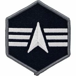 Deals 🛒 Ira Green, Inc Space Force Chev (Enlisted) SPC4 (E-4) Full Color Sew On, Small 💯