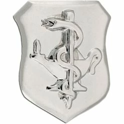 Brand new 🛒 Other Brands Air Force Basic Medical Service Badge, Mirror Finish, Regular Size 🔥