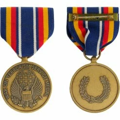 Promo 🛒 Other Brands Global War On Terrorism Service Medal - Large Medal 😍