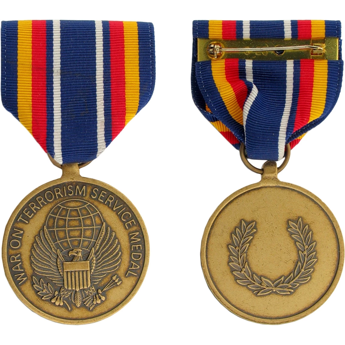 Promo π Other Brands Global War On Terrorism Service Medal - Large Medal π 3 Promo π Other Brands Global War On Terrorism Service Medal - Large Medal π