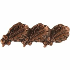 Best Pirce ✔️ Other Brands Bronze Three Oak Leaf Cluster Device 🥰