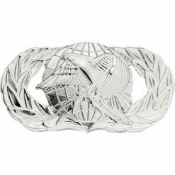 Coupon 🧨 Ira Green, Inc Air Force Basic Logistics Badge, Mirror Finish, Pin-On, Mid-Size 🛒