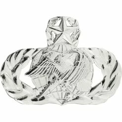 Top 10 🥰 Ira Green, Inc Air Force Master Supply Fuels Badge, Mirror Finish, Medium Size 🎉