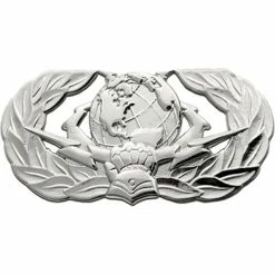 Top 10 ⭐ Other Brands Air Force Badge Basic Cyberspace Support, Mirror Finish, Regular Size 👏