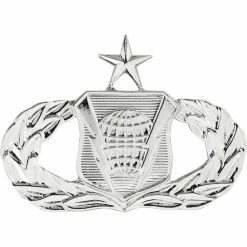 Best Pirce 🎉 Ira Green, Inc Air Force Senior Command & Control Badge Mirror Finish, Pin-on, Regular Size 💯