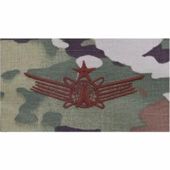 Budget 🎉 Ira Green, Inc Air Force Badge Senior Space Command Sew-on (OCP) 👏