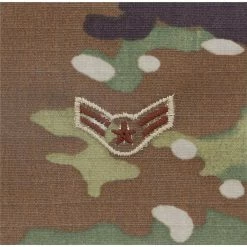 Outlet ❤️ Ira Green, Inc Air Force Chevron Airman First Class E-3, Sew-On, Large (OCP) 2 Pk. ⭐