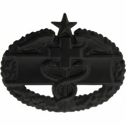Brand new 💯 Ira Green, Inc Air Force Combat Medical Second Award Badge Sta-Black ✨