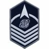 Budget 👍 Ira Green, Inc Space Force Chev (Enlisted) MSGT (E-7) Full Color Sew On, Small ❤️ -Deals military Store unnamed file 553