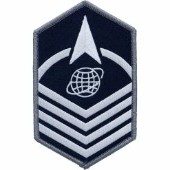 Budget 👍 Ira Green, Inc Space Force Chev (Enlisted) MSGT (E-7) Full Color Sew On, Small ❤️