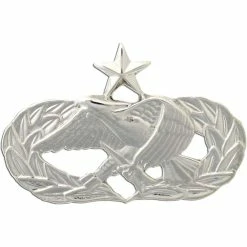 Hot Sale ❤️ Ira Green, Inc Air Force Badge Senior Maintenance Mid-Size Brite 🎁