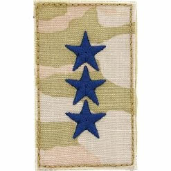 Flash Sale 😀 Ira Green, Inc Space Force Lieutenant General 3/4 In. Pt-Ct Hook & Loop ✨