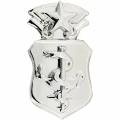 Flash Sale ✔️ Other Brands Air Force Master Nurse Badge, Mirror Finish, Regular Size 👍