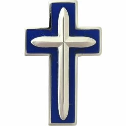 Best deal 🥰 Ira Green, Inc Air Force Specialty Insignia Chaplain Catholic Rhodium 👍