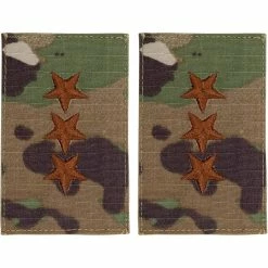 Discount 🔔 Ira Green, Inc Air Force Officer Rank Lieutenant General Hook & Loop Pt-Ct O-9 (OCP) 🤩