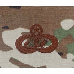 Outlet 🎁 Ira Green, Inc Air Force Master Force Support Badge Sew-On (OCP) 👍