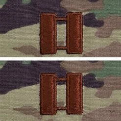 Discount 🌟 Ira Green, Inc Air Force Officer Rank Captain Sew-on O-3 (OCP) 😍