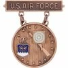 Outlet ⌛ Ira Green, Inc Air Force Excellence Competition Rifleman Bronze Large Badge Pin-On (ABU) 🔥 -Deals military Store unnamed file 579