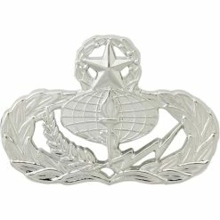Best reviews of 🔥 Other Brands Air Force Master Services Badge, Mirror Finish, Midsize 👍
