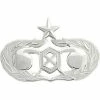 Brand new 🎉 Other Brands Air Force Senior Emergency Management Badge, Mirror Finish, Regular Size ✔️ -Deals military Store unnamed file 585