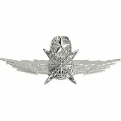 Best Pirce 🤩 Other Brands Air Force Master Cyberspace Operator Badge, Mirror Finish, Midsize 🌟
