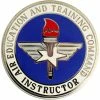 Hot Sale 🧨 Ira Green, Inc Air Force Air Education Training Instructor Duty Badge, Regular Size 😉 -Deals military Store unnamed file 596