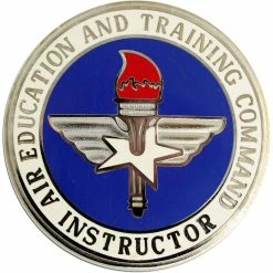 Hot Sale 🧨 Ira Green, Inc Air Force Air Education Training Instructor Duty Badge, Regular Size 😉