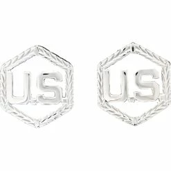 Best Sale ❤️ Ira Green, Inc Space Force Collar Device US Chief Master Sergeant Of The Space Force 🔥