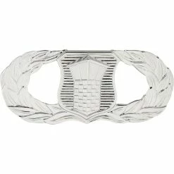 New ⭐ Other Brands Air Force Badge Basic Air Traffic Controller, Mirror Finish, Regular Size 😀