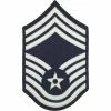 Best Sale 🔥 Exchange Select Air Force CMSgt, Chevron Sew-On, Small Blue 😍 -Deals military Store unnamed file 612