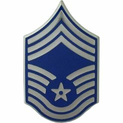 Wholesale 😍 Other Brands Air Force CMSgt Metal Pin-On Rank 😉