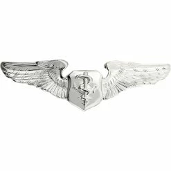 Discount 👏 Other Brands Air Force Basic Flight Nurse Badge, Mirror Finish, Regular Size 👍