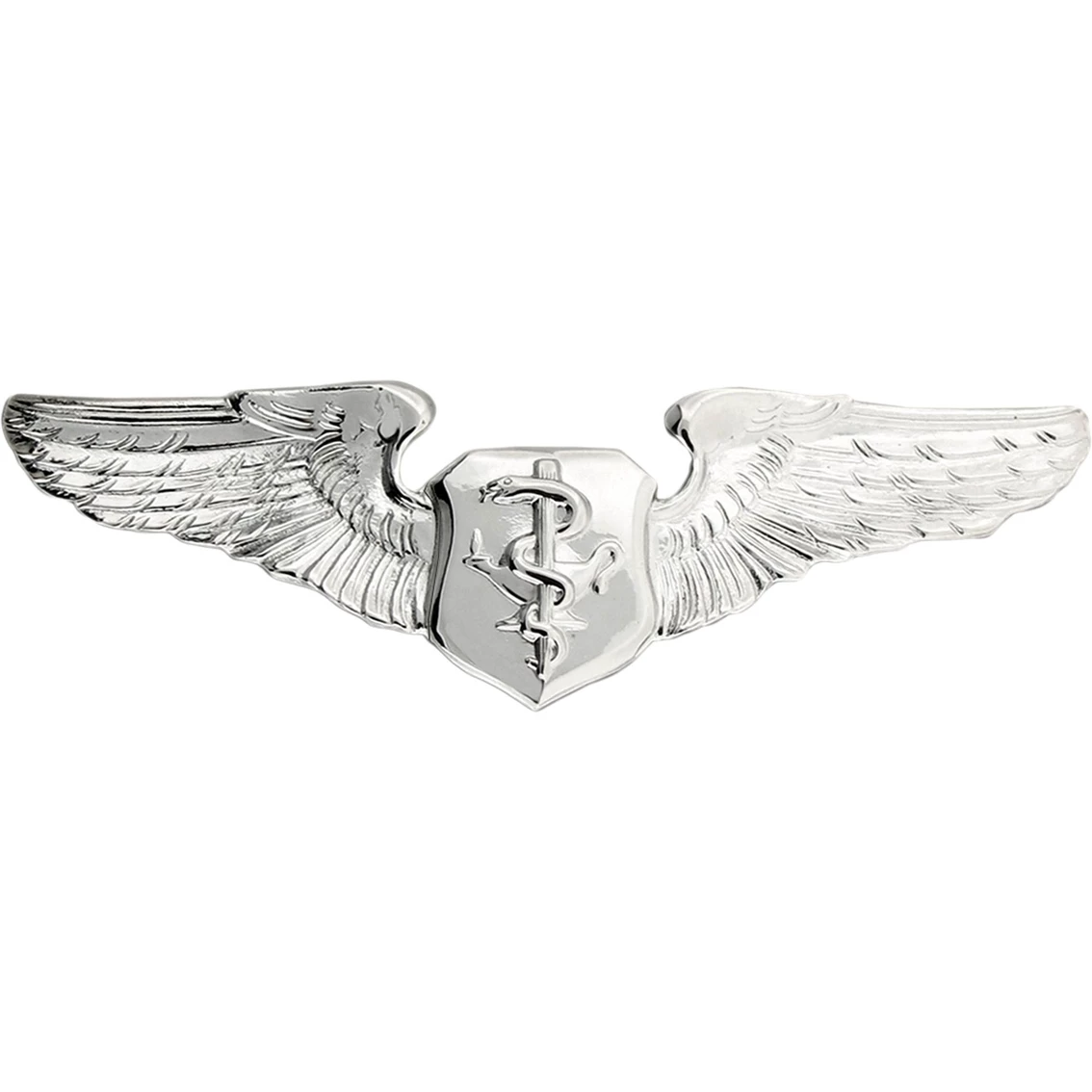 Discount π Other Brands Air Force Basic Flight Nurse Badge, Mirror Finish, Regular Size π 3 Discount π Other Brands Air Force Basic Flight Nurse Badge, Mirror Finish, Regular Size π
