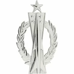 Hot Sale 👏 Other Brands Air Force Senior Missile Operations Badge, Mirror Finish, Regular Size 👏