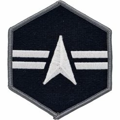 Buy 🔔 Ira Green, Inc Space Force Chev (Enlisted) SPC3 (E-3) Full Color Sew On, Small 😀