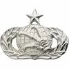 Best deal 🔔 Other Brands Air Force Senior Communications Badge, Mirror Finish, Regular Size 💯 -Deals military Store unnamed file 652