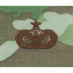 Budget 🥰 Ira Green, Inc Air Force Badge Civil Engineer Senior Spice Brown (OCP) ✔️